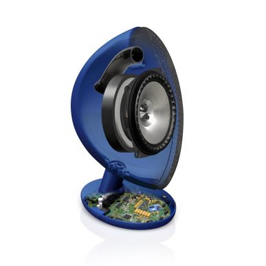 Полочная акустика KEF EGG EU Blue SP3874CA